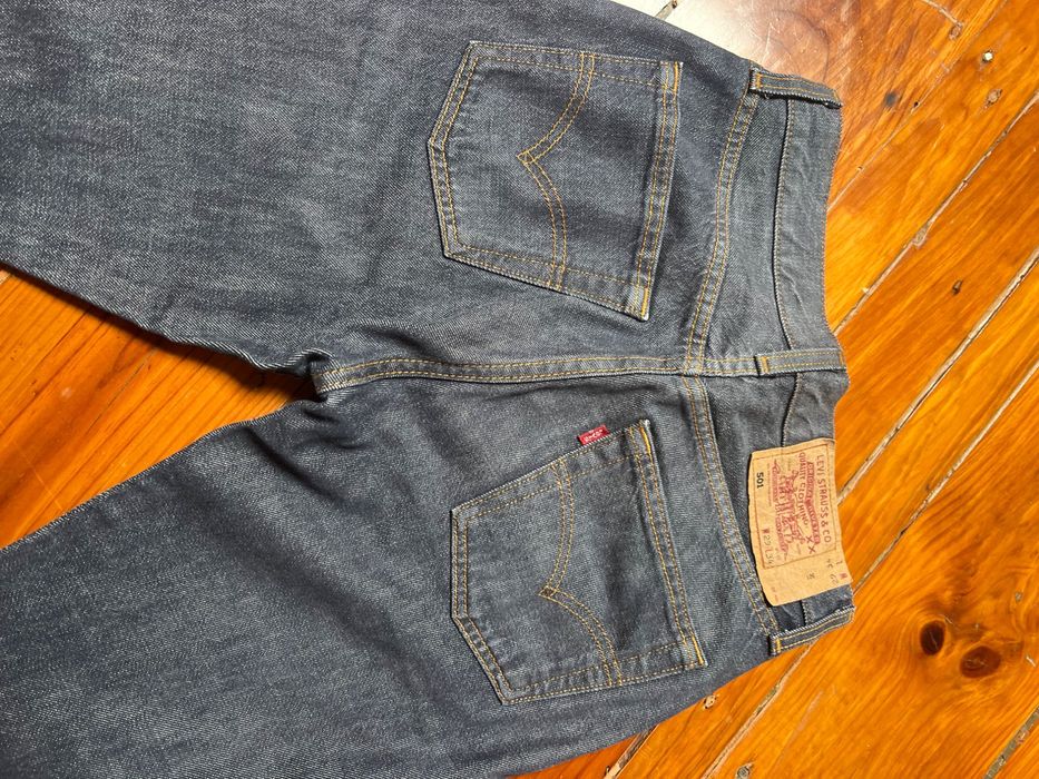 Vendo Levi’s 501 - W29 L34 - p Senhora