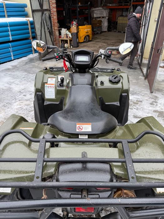 Suzuki Kingquad 750 4x4