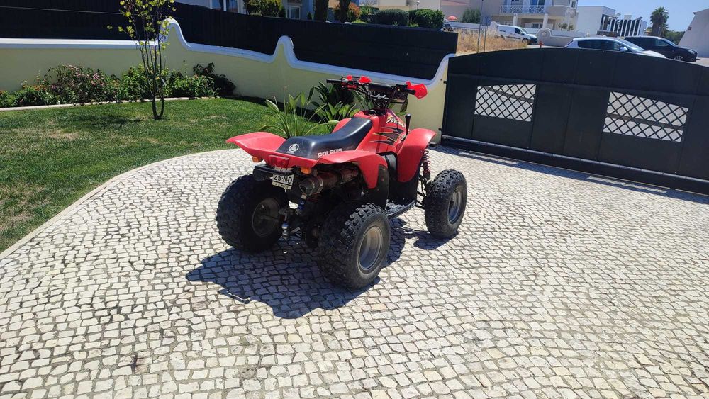 Polaris Scrambler 500 4x4
