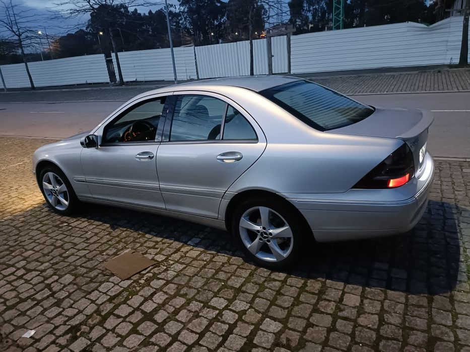 Mercedes C 220 CDI Elegance