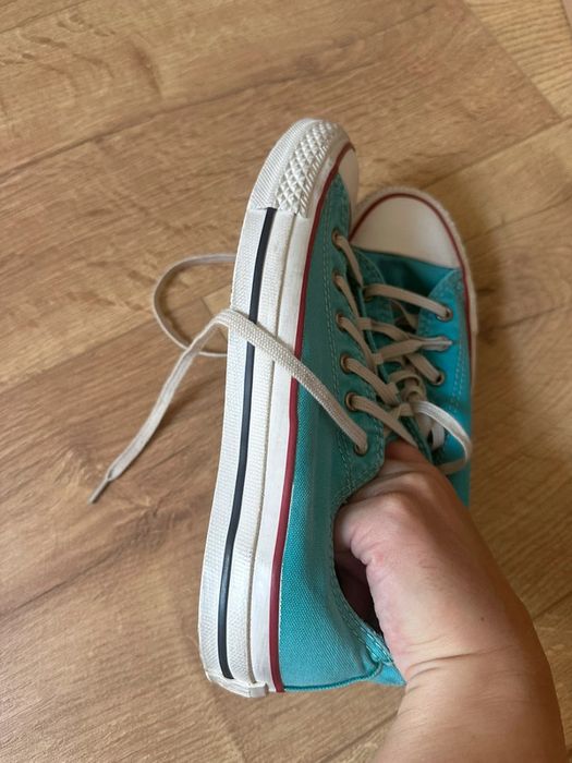 Converse turkus 37,5