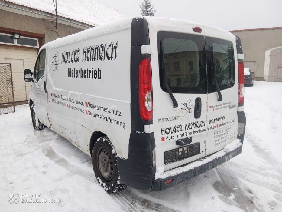 Renault Trafic 2.0 Dci Klimatyzacja