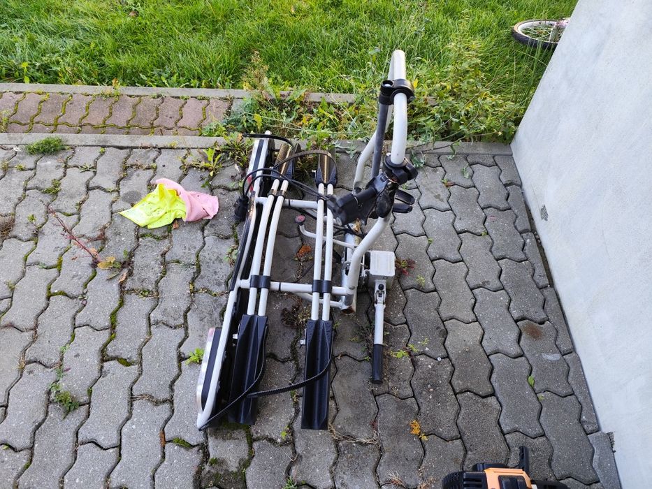 Bagażnik rowerowy eufab 2 rowery