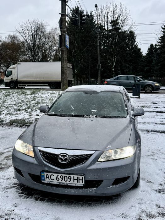 Автомобіль Mazda 6 2005