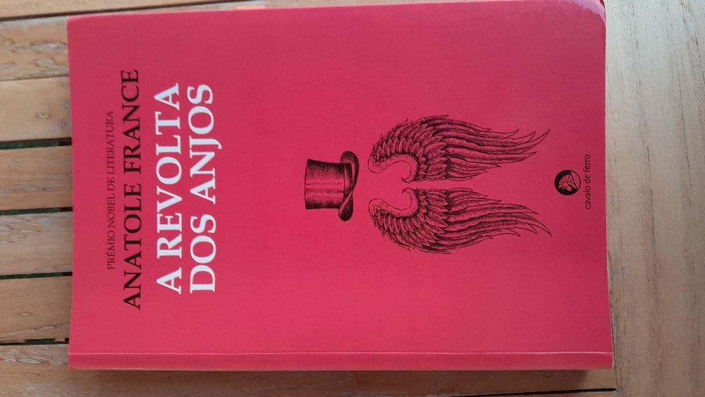 Livro "A Revolta dos Anjos" Anatole France
