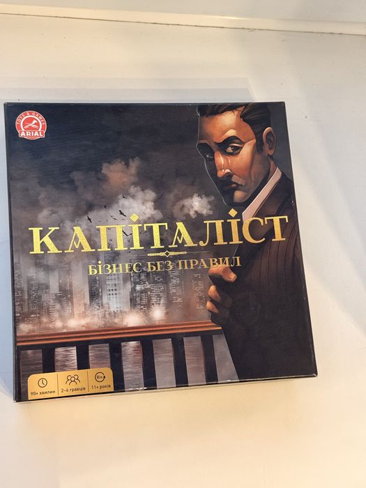 Настільна гра «Капіталіст. Бізнес без правил» Arial