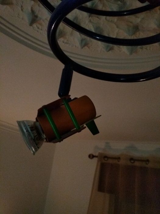 Candeeiro de teto infantil