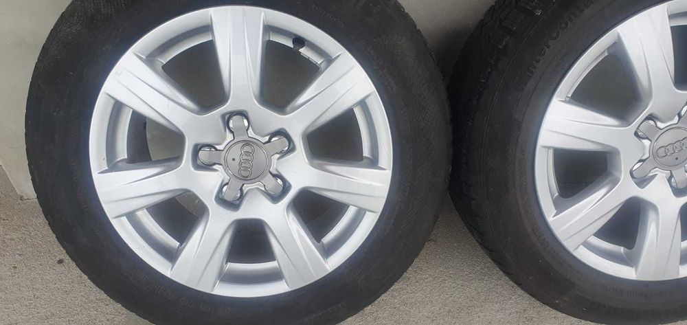 Alufelgi Koła zimowe Audi A4 B8 16cali 225/55R16 vw wag