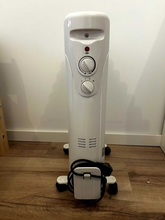 Aquecedor elétrico muito pouco usado