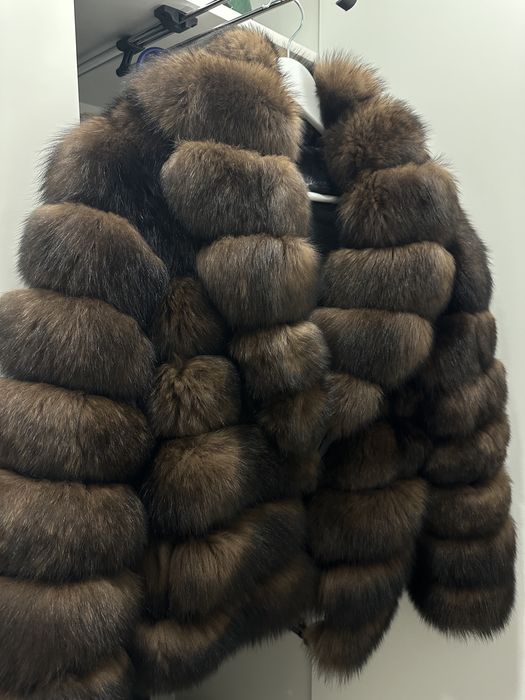 Шуба з натурального хутра