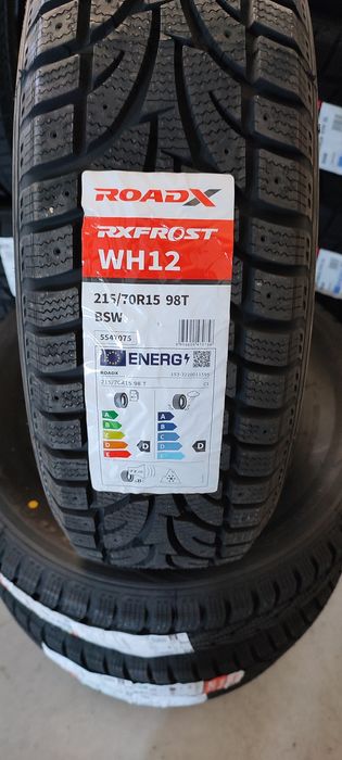 215/70R15 98T Nowe opony zimowe RoadX RXFrost WH12