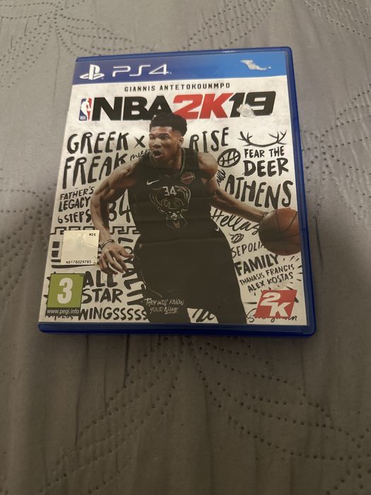 NBA 2k19 em bom estado