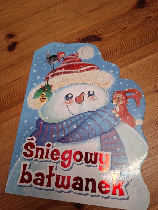 Śniegowy balwanek Książka