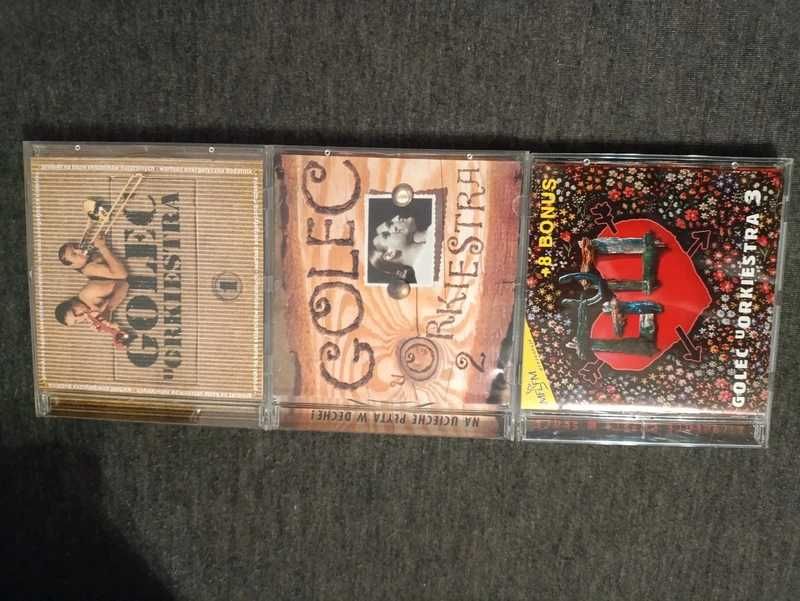 Golec uOrkiestra płyty CD