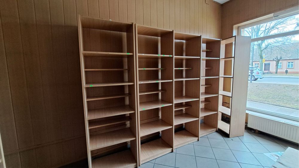 Regały, półki, szafki 64 x 36x 200