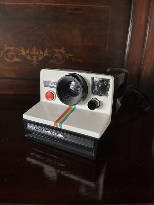Polaroid 1000 z pokrowcem