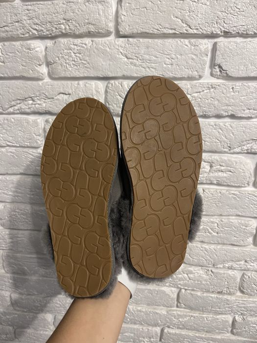 UGG - Замшеві капці Scuffette II оригінал