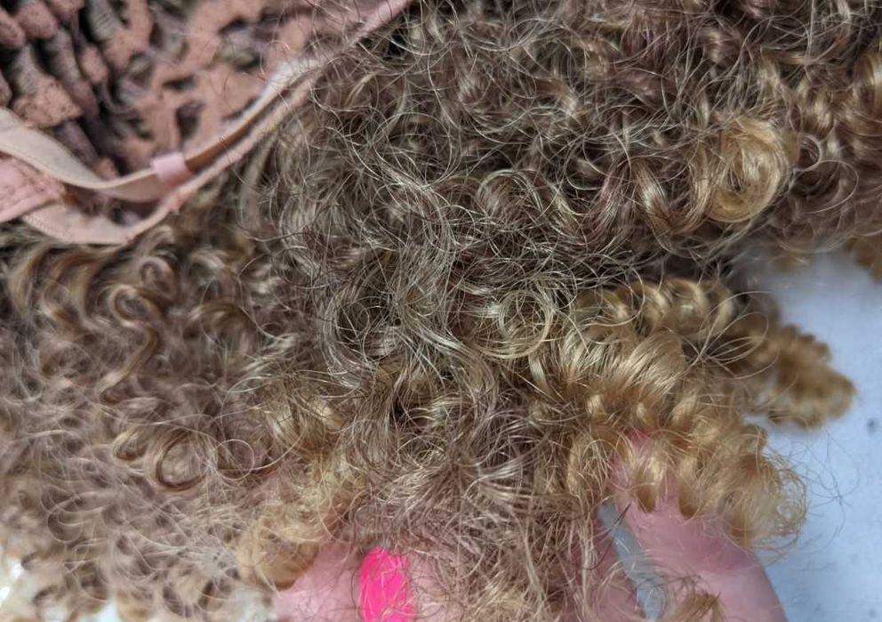 Парик с аксессуарами