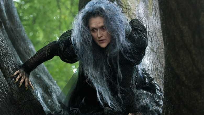 CAMINHOS DA FLORESTA (Disney) Meryl Streep/Emily Blunt/Johhny Dep NOVO