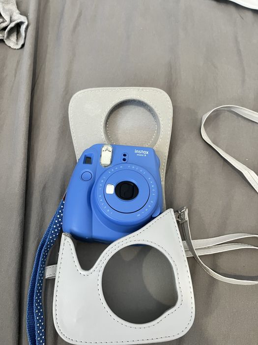 Instax mini 9 como nova
