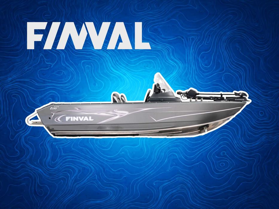 Łódź wędkarska Finval 475 EVO SC Dealer Polska