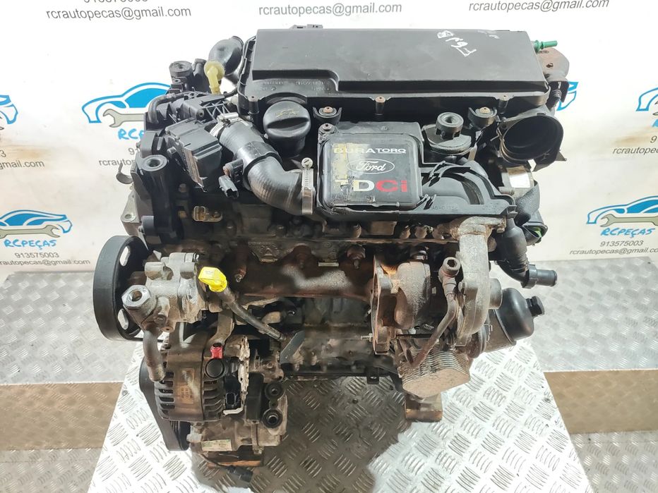 - MOTOR COMPLETO FORD FIESTA 5 V MK5 1.4 TDCI 8V 68CV F6JB