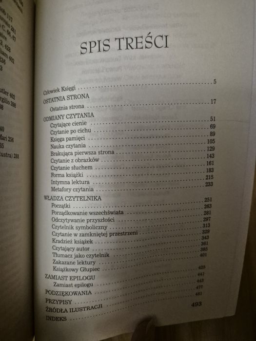 Moja historia czytania Manguel