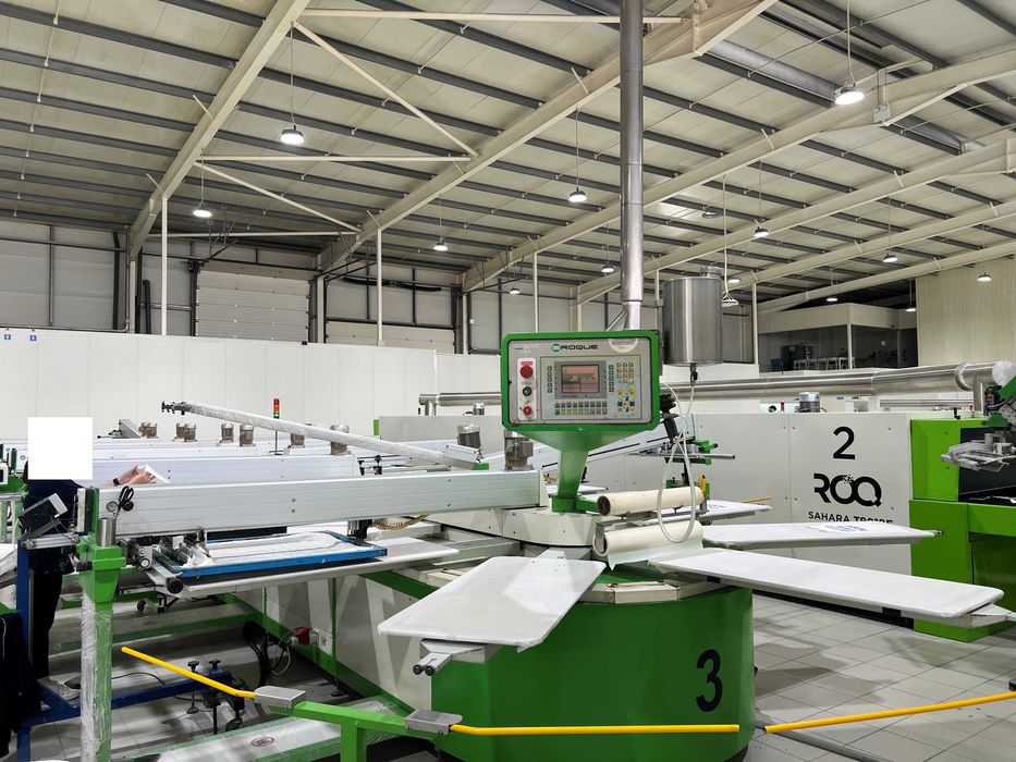 Máquina de Estampar Automática ROQ Oval P32C10