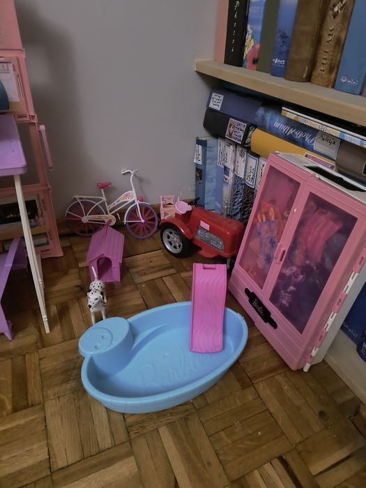 Domek dla lalek barbie