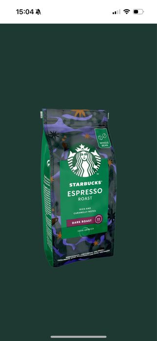 1 kg Kawa ziarnista Starbucks - Espresso