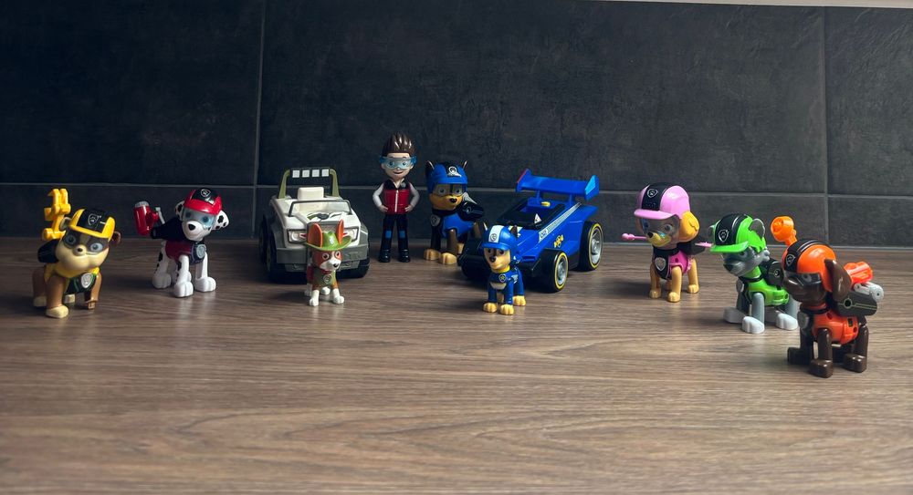 Figurki Psi Patrol