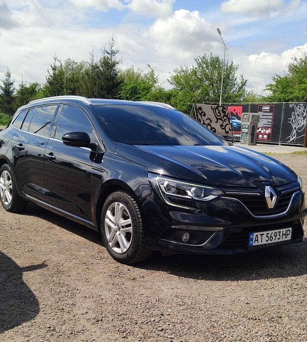 Рено Меган Renault Megane 2017р. 1.5 дизель