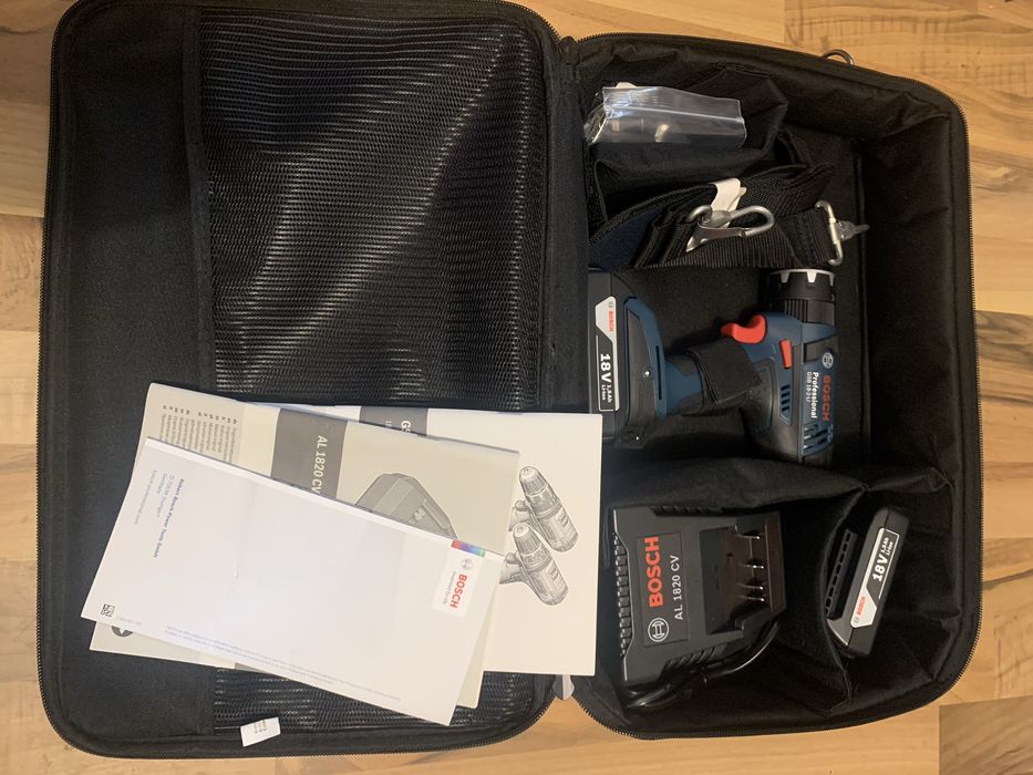Bosch GSB 18V-2-li+AL 1820CV