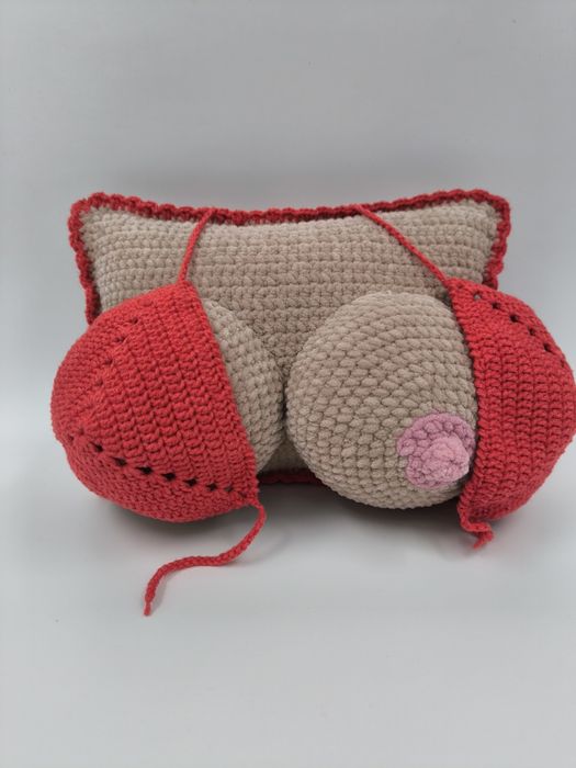 Подушка Груди з ліфом, подарунок