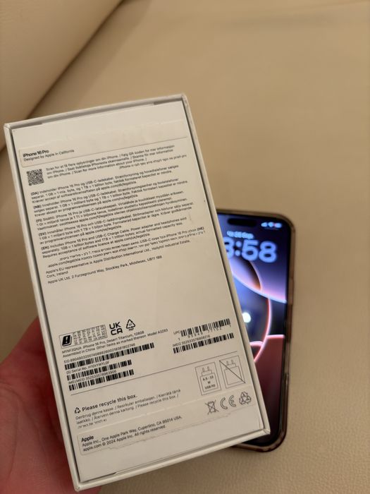 iPhone  16 Pro ідеальний