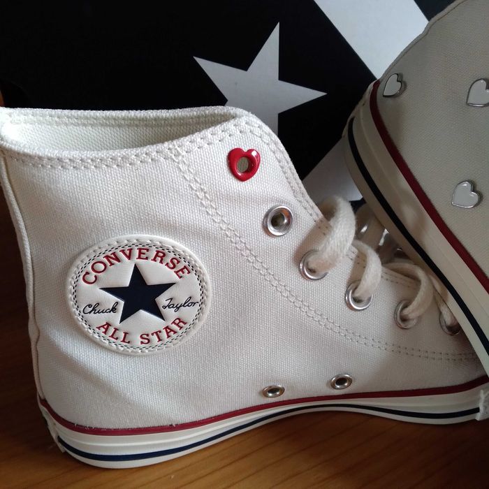 Trampki Converse "VALENTINE"