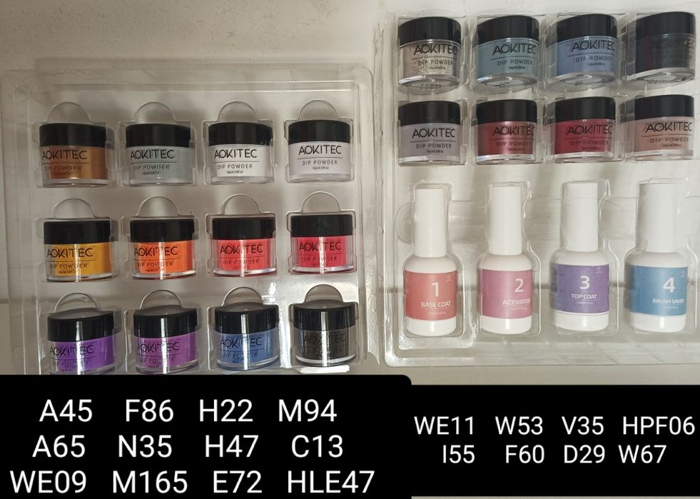 Kit de unhas AOKITEC