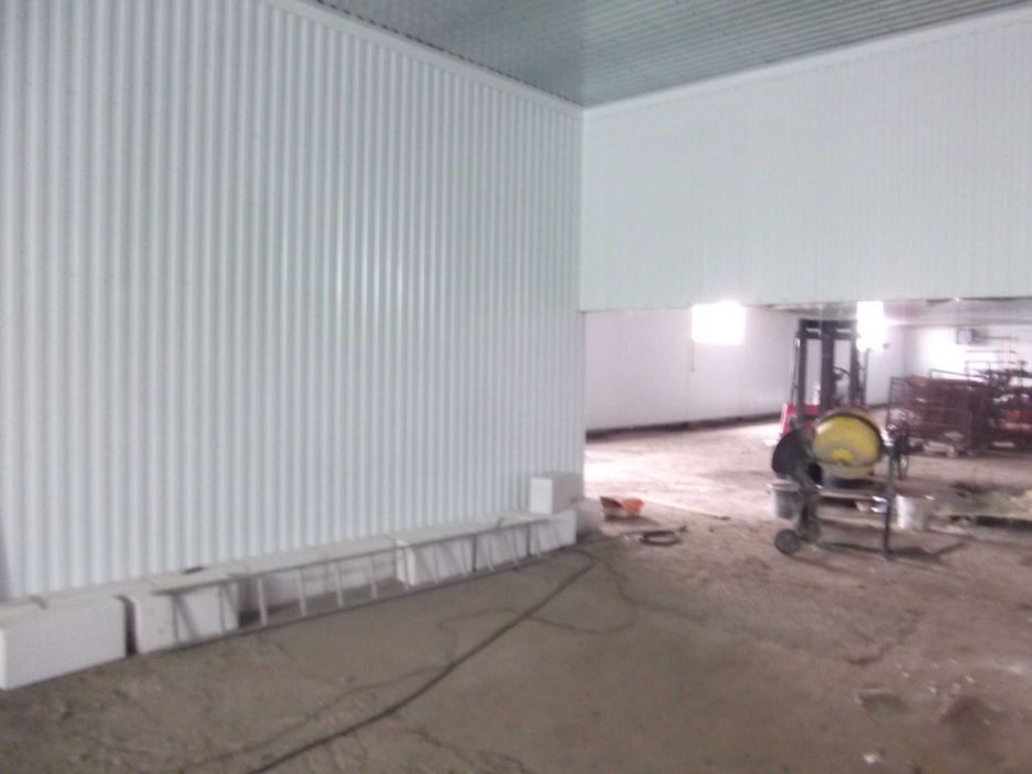 ангар склад навіс сто 1900-2700 грн/м2 робота+матеріал