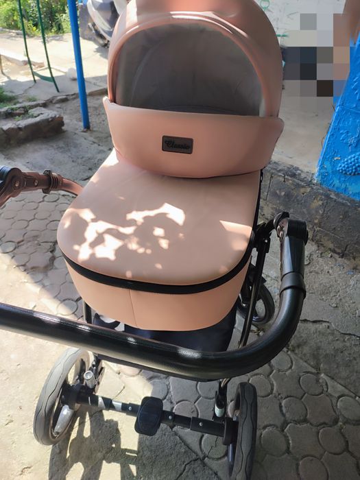 Коляска Вікторія Голд 2в1 класік