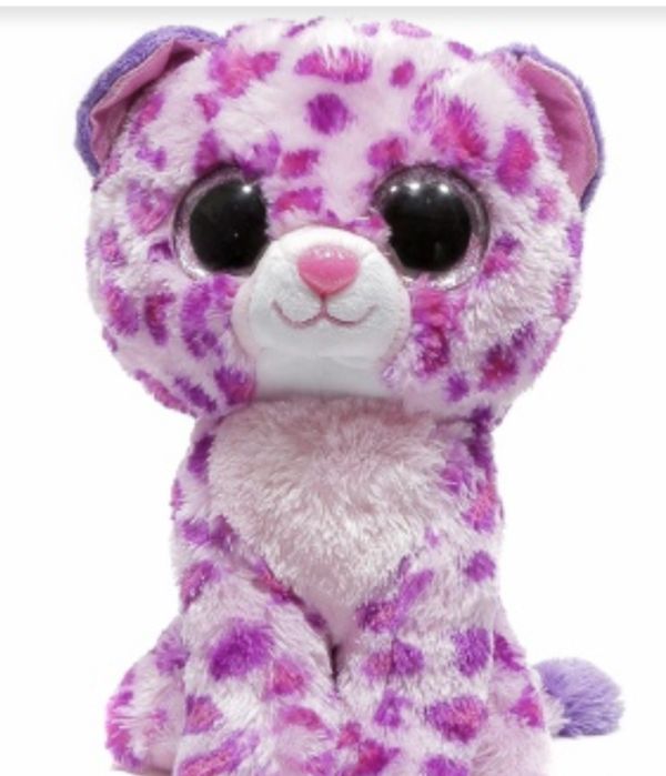 Beanie Boo s Леопард Glamour TY