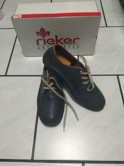 Buty męskie Rieker - antistress