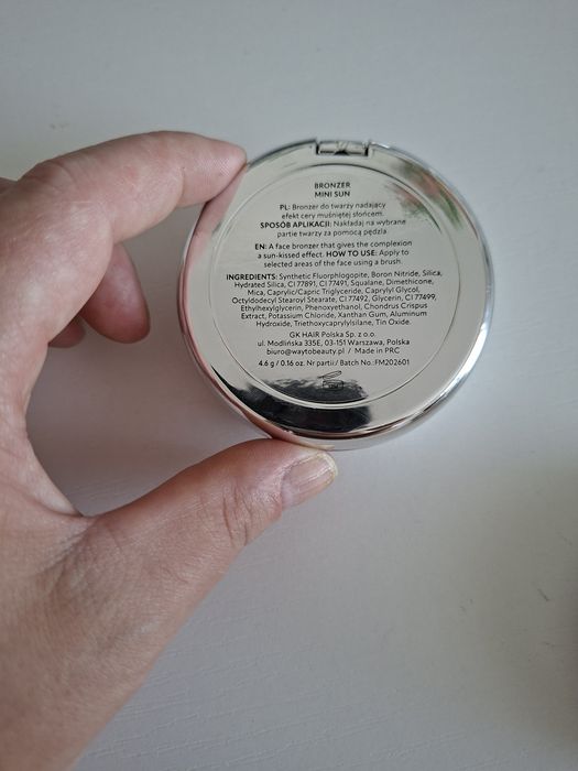 Zestaw Tuli labs roz i bronzer