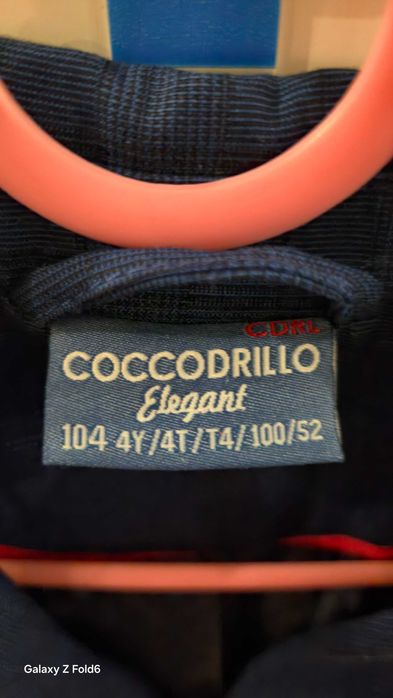 Marynarka dziecięca Coccodrillo Elegant – rozmiar 104 / 4T .