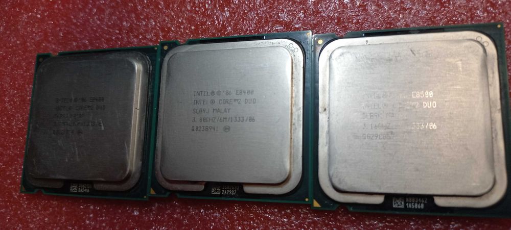 Core 2 Quad Q6700 ,Q6600,Core 2 Duo E8500, 8400