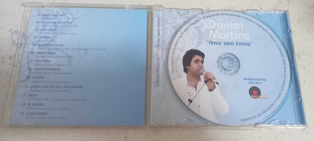 Daniel Martins - Love Without Limits CD442155512188129282
