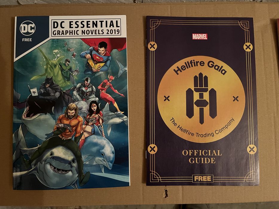 Komiksy Dark Horse, Image, Titan i inne. Black Hammer, Walking Dead