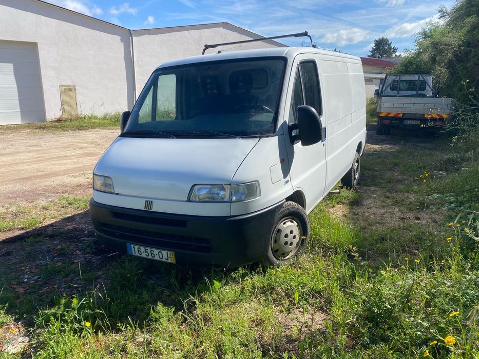 Fiat Ducato em estado irrepreensível
