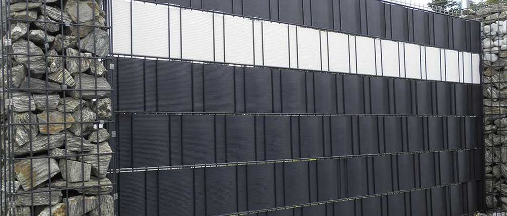 Taśma ogrodzeniowa maskująca 35mb Lite Tape grafit wysyłka