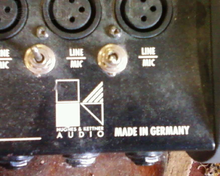 350Микшерный пульт Target 164, Hughes and Kettner Audio.