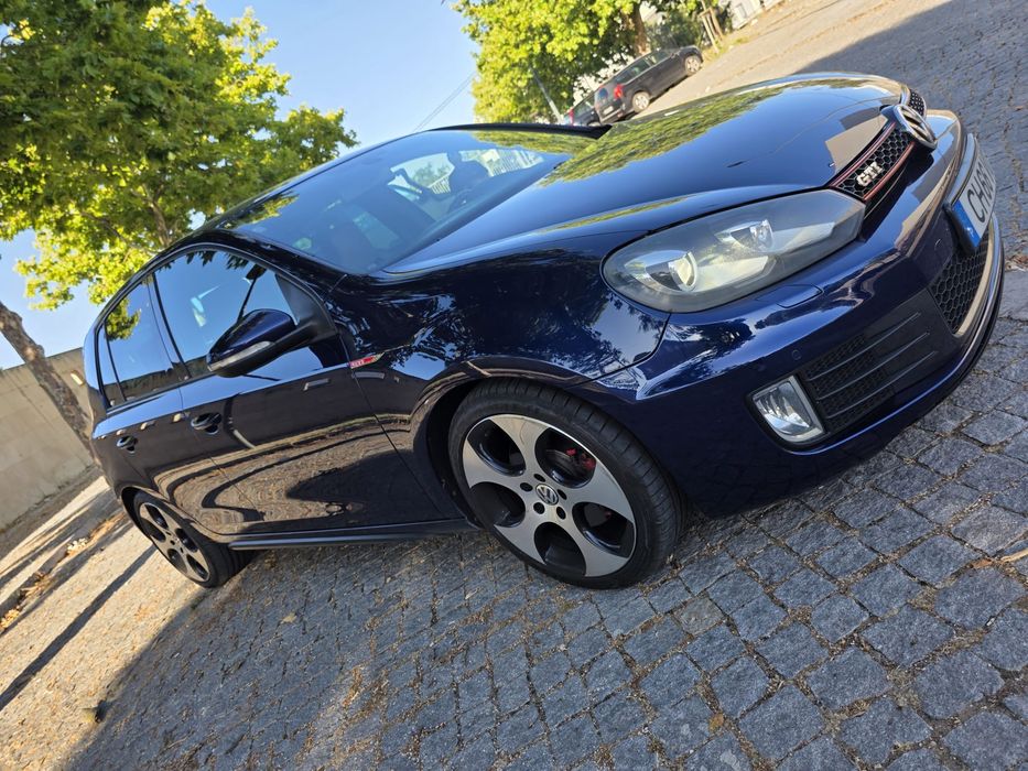 VW Golf 6 GTI caixa DSG